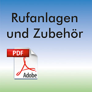 Formular Rufanlage